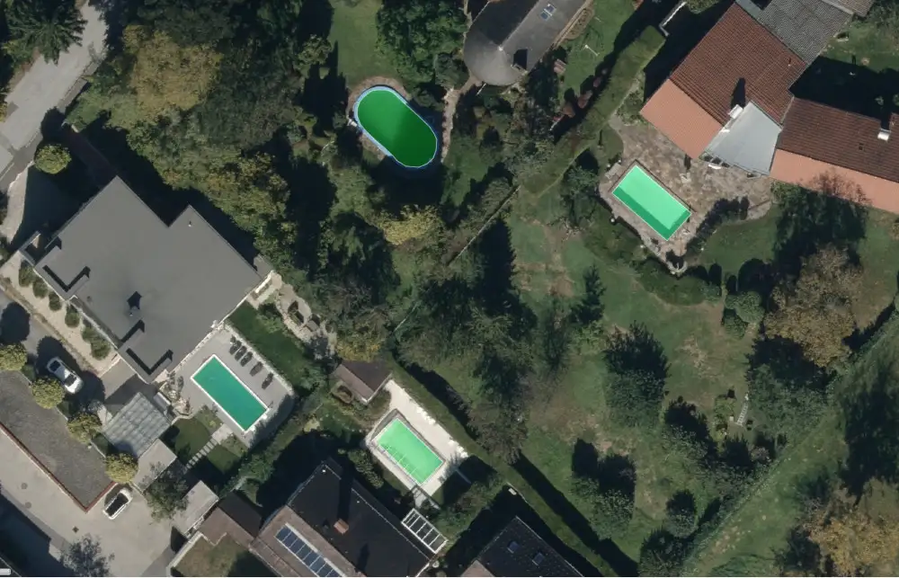 Swimming Pools Detection